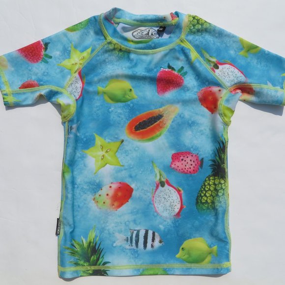 Molo Swim Rash Guard Swim Rashguard 4 4T Kids Girl - Picture 1 of 16
